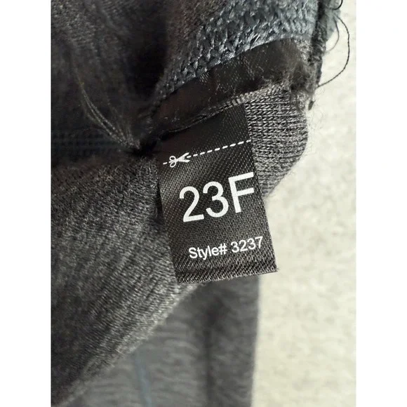 Kuhl Sweater Mens Small Gray 1/4 Zip Silencr Pullover Performance Outdoor